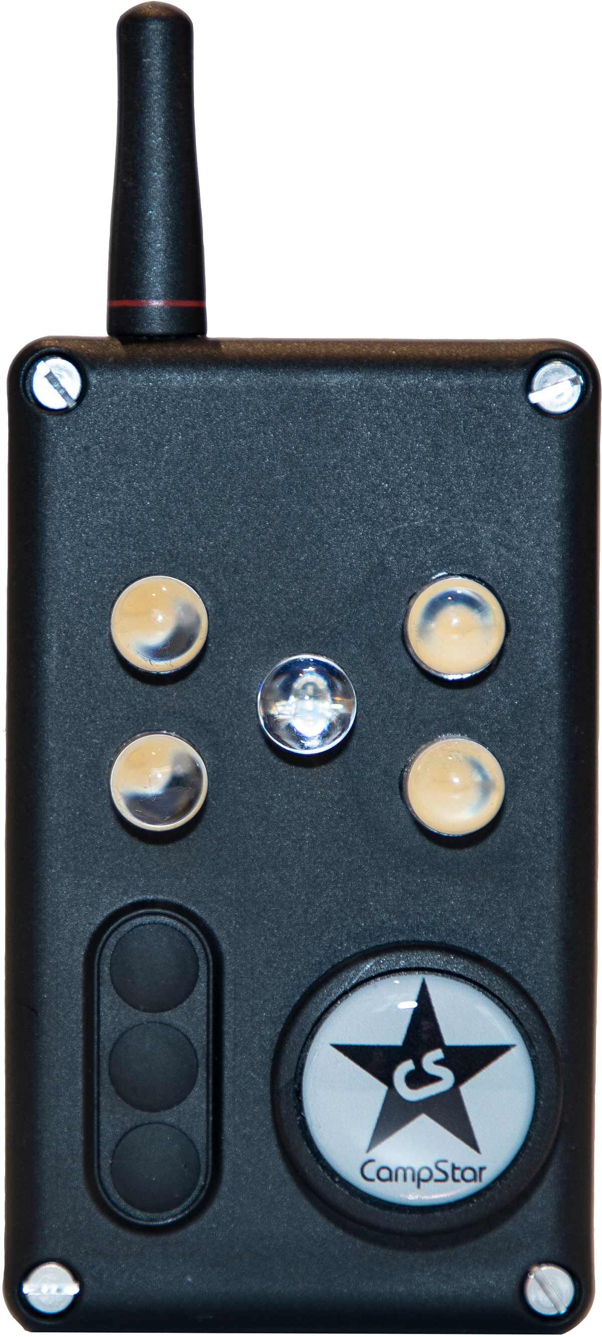 cs-campstar-front Das Campster Bivvy Light von Carp Sounder besitzt ein wasserdichtes Gehäuse.