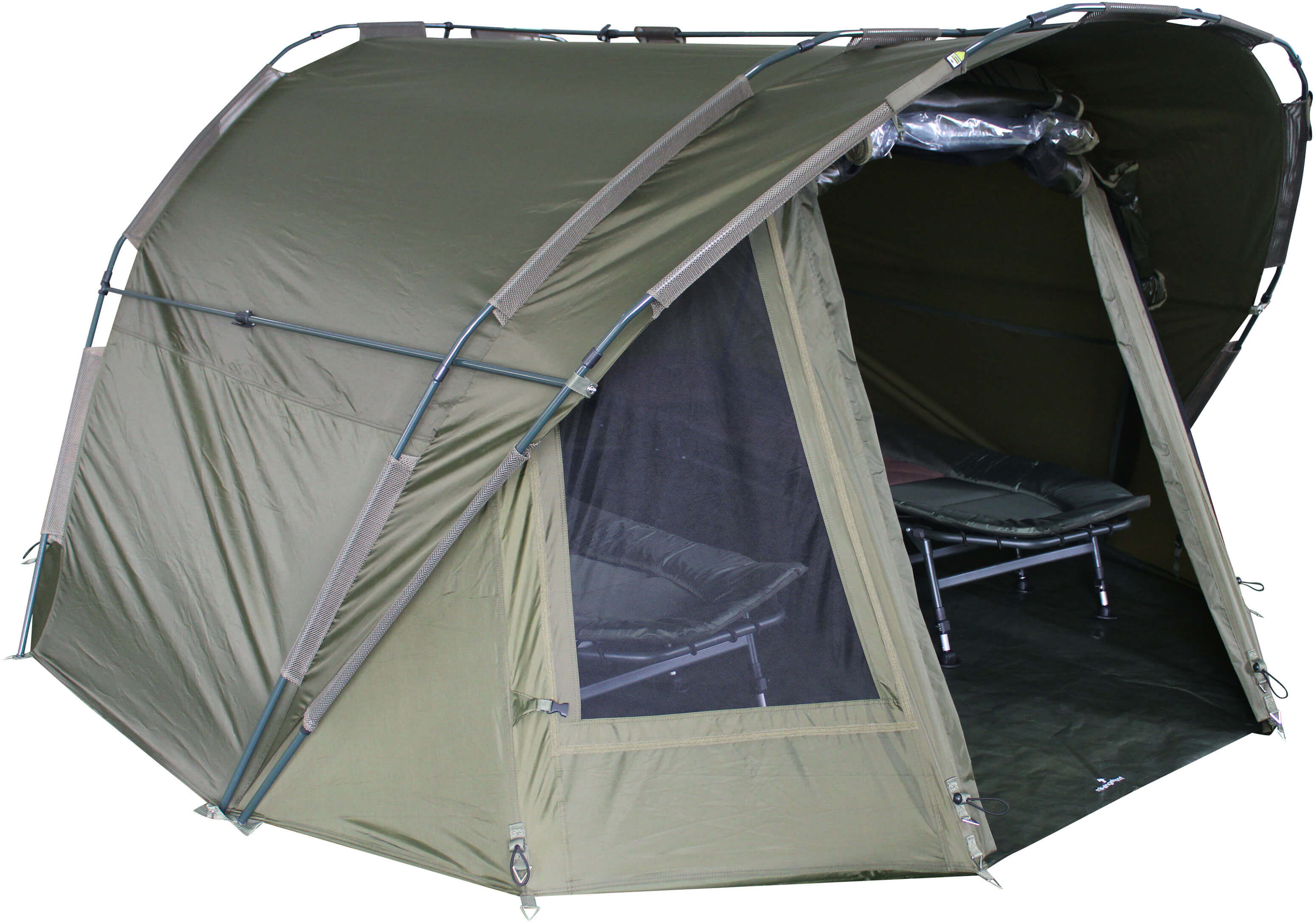 MK Fort Knox Solid 2 Mann Angelzelt