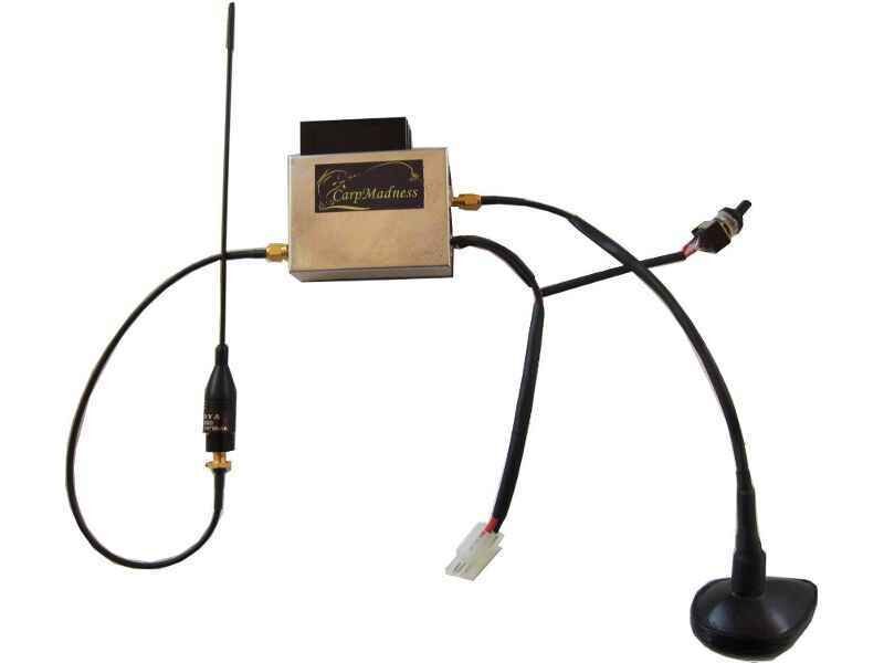 Sendeinheit-getunt-fuer-Smartcast-RF-15e Alarma de picada electrónica para la pesca de carpas, que mejora tu experiencia de pesca con precisión.