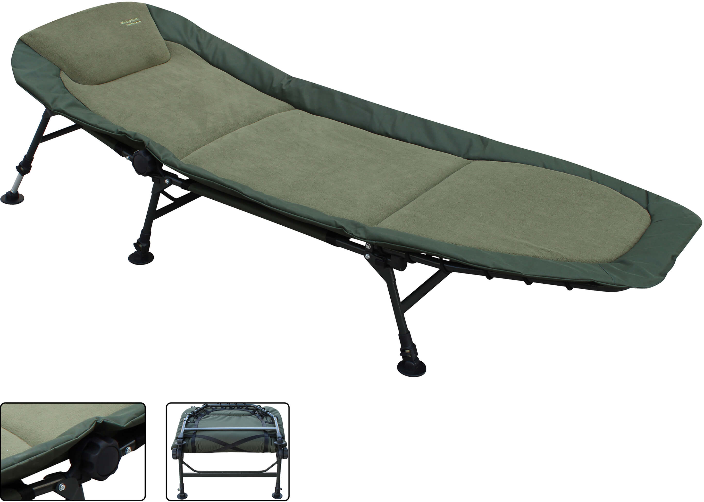 MK Nightdreamer Karpfenliege Grün MK Nightdreamer Karpfenliege Grün