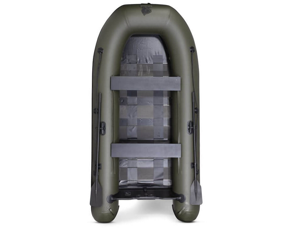 Duurzame opblaasbare boot, ideaal voor karpervissers, perfect voor het bereiken van afgelegen visplekken.