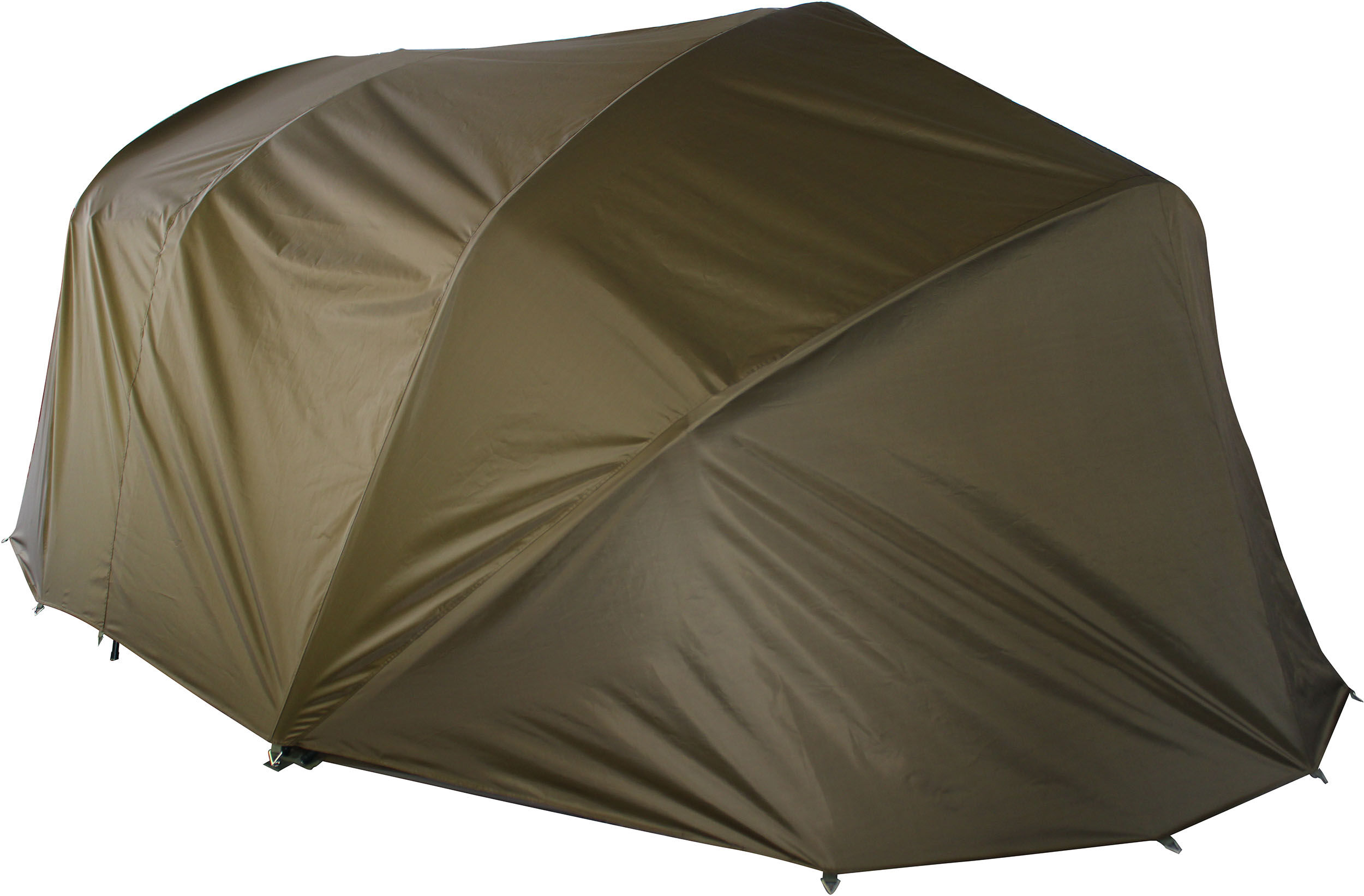 08 Das Winterskin besitzt wärmende Eigenschaften und hält im Winter die Wärme im Angelzelt.