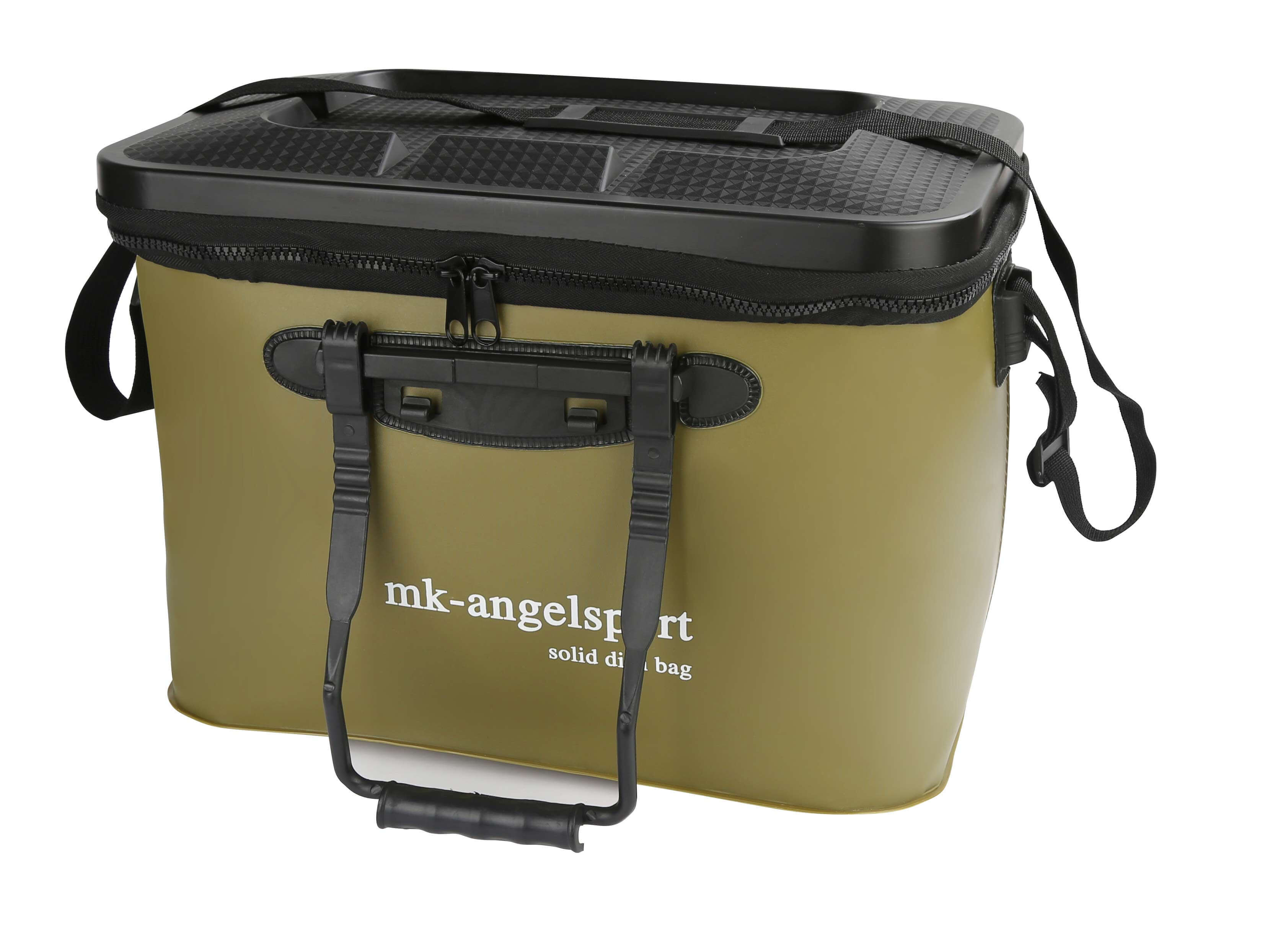 Die wasserdichte Camping-Tasche kann optimal zur Aufbewahrung für Camping-Geschirr genutzt werden.