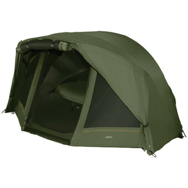 trakker-armo-wrap-201510 Tente de pêche spacieuse conçue pour le confort et la protection lors des sorties de pêche à la carpe.