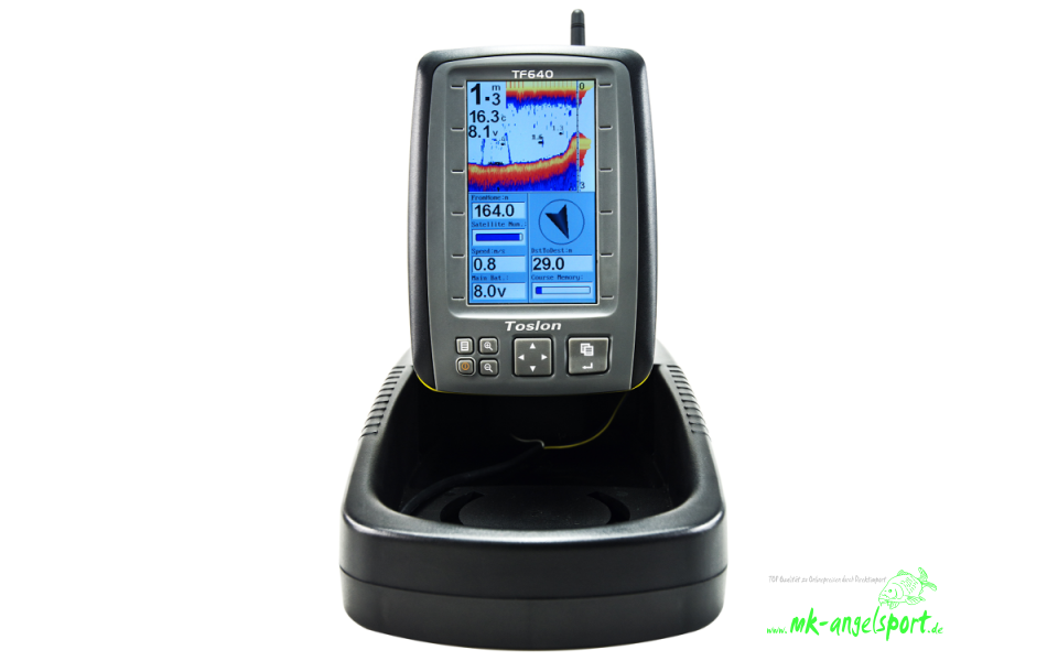 Seaeye Toslon TF640 Farbecholot mit GPS und Kompass