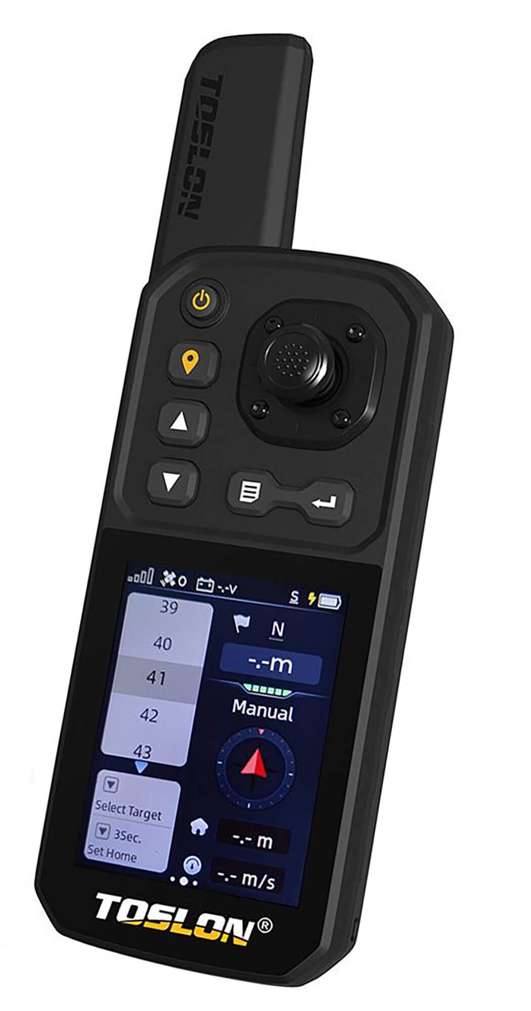 Toslon XR 310 Autopilot s dálkovým ovládáním GPS Kompas pro krmné lodě High-tech rybářský dálkový hlásič záběru pro kapraře, zajišťující přesné sledování a upozornění.