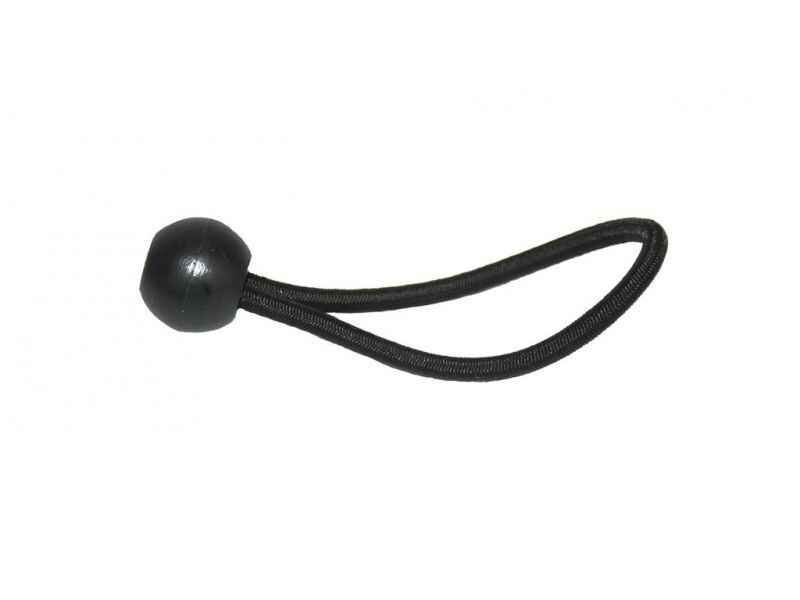 Elastic-Balls-Sturmexpander-png Schwarze Ködernadel mit Schlaufe zum einfachen Anbringen, unverzichtbar beim Karpfenangeln.