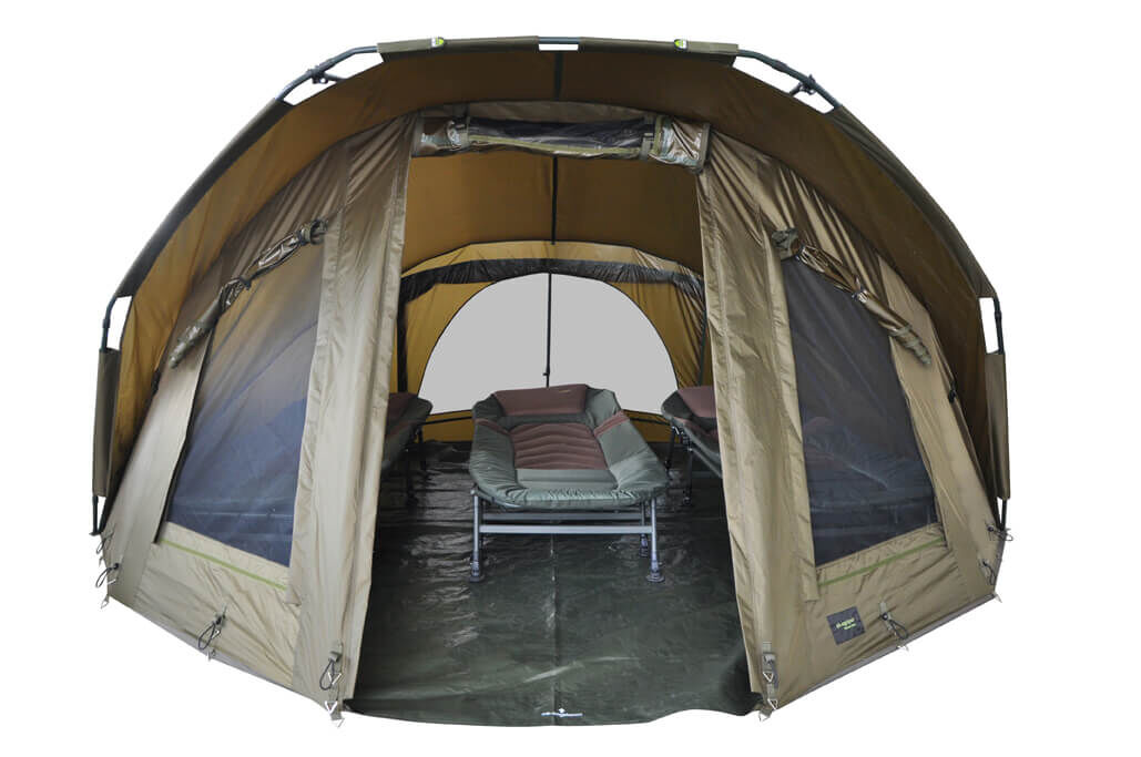 5season-shelter Bivvy für 2 Karpfenangler mit Liegen