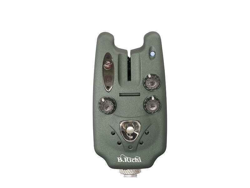 Falcon-STL-Digital-Bissanzeiger-BLAU-4-Geraet-DAS-ORIGINAL_b2-png Alarma de picada electrónica para la pesca de carpas, imprescindible para detectar la actividad de los peces.