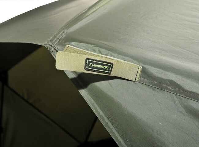 468_6 Anfänger Schirmzelt