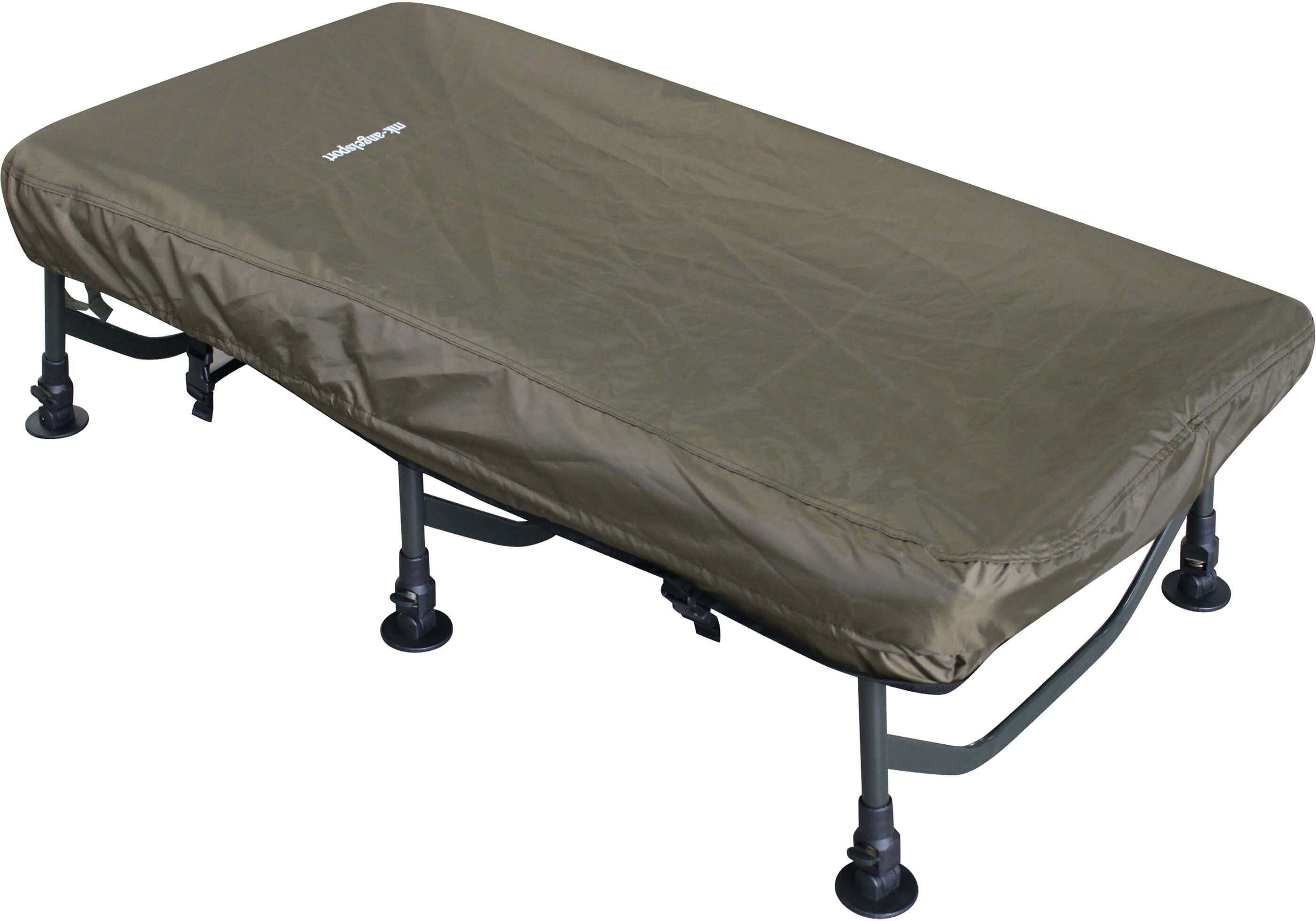 xxl-unhooking-mat Die XXL Carp Cradle kann komplett verschlossen werden, so dass sich der Karpfen nicht mehr verletzen kann.