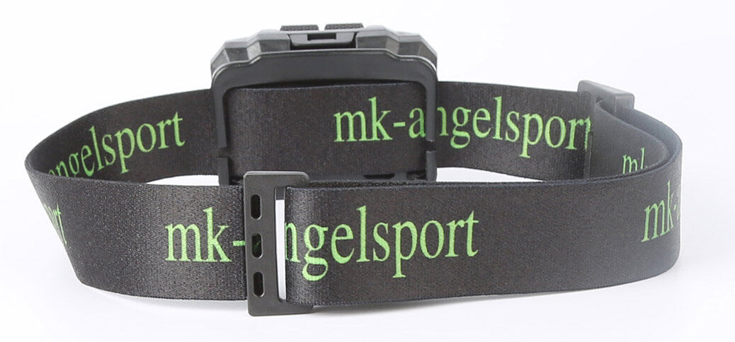kopflampe-led-lenser Cintura da pesca resistente con marchio mk-angelsport per una gestione sicura dell'attrezzatura.