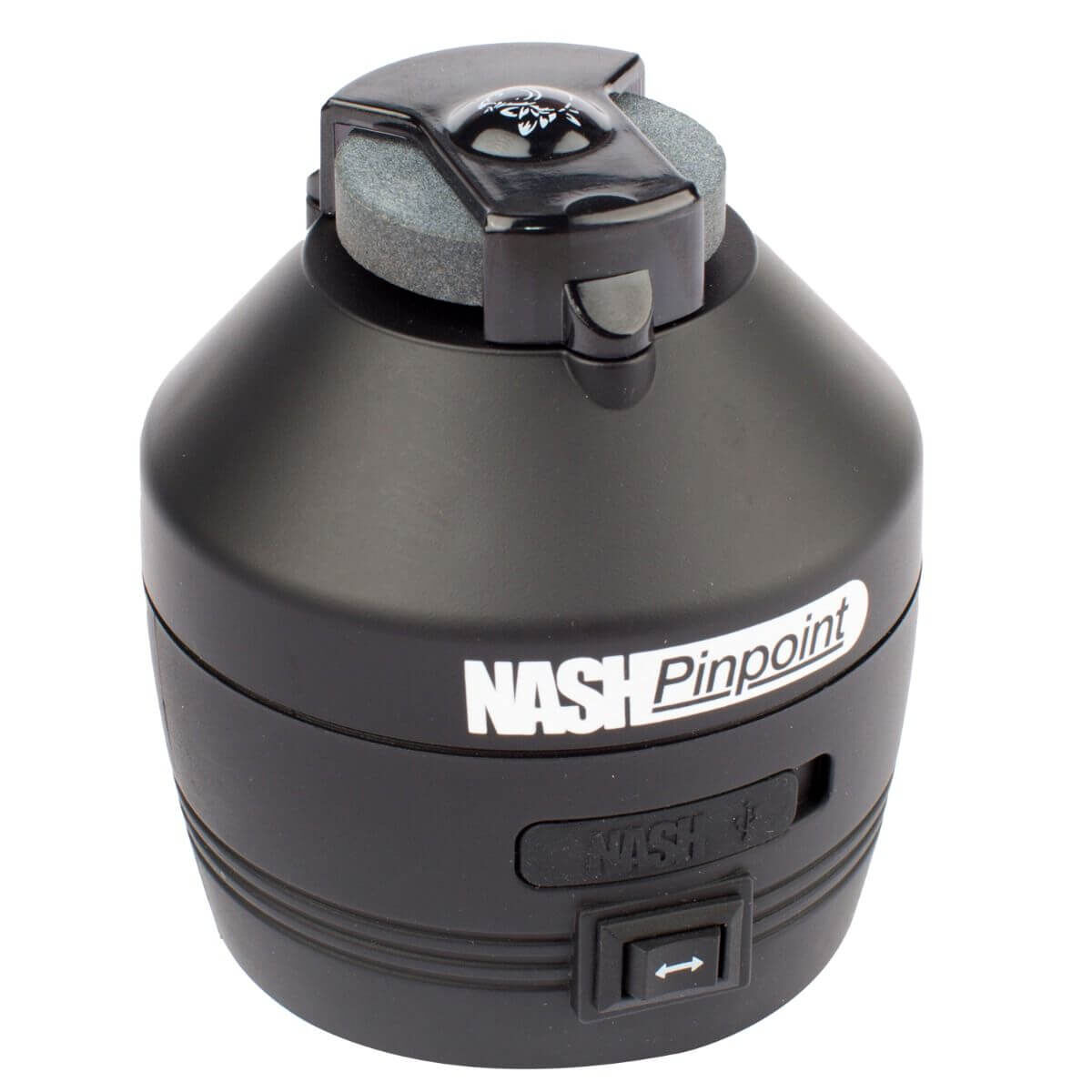 T6207-nash-pinpoint-hook-doctor-1 Der mobile Angelhaken-Schleifstein ist für Linkshänder und Rechtshänder geeignet.