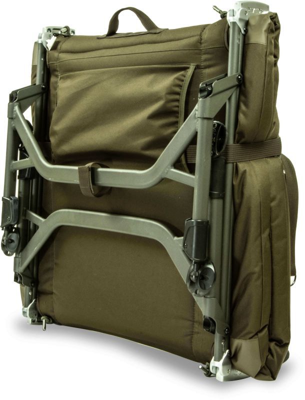 Solar SP C-Tech Memory Foam Bedchair MK2 karperbed